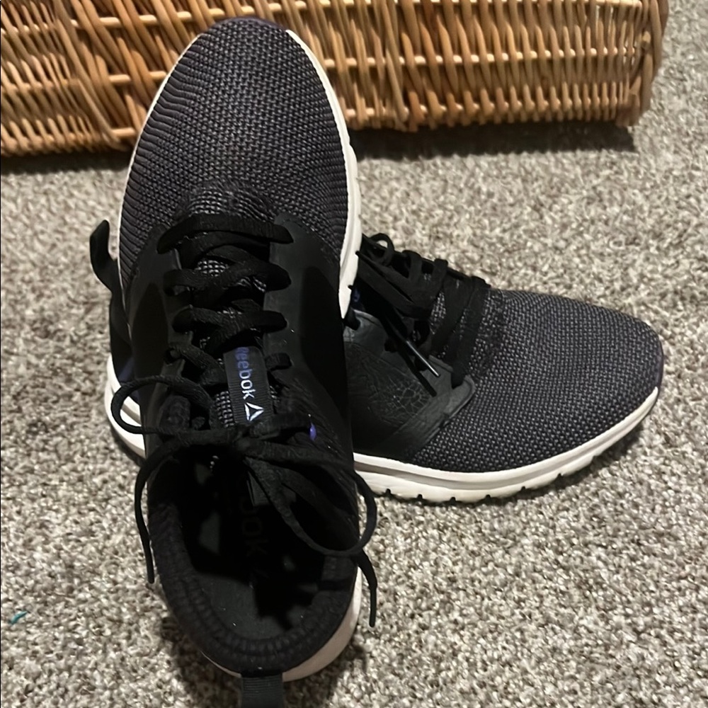 Reebok Black Sneakers